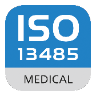 logo pour la certification ISO 13485