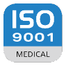 logo pour la certification ISO 9001